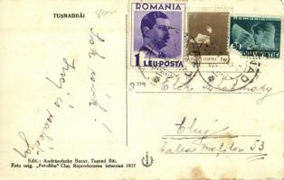 Tusnádfürdő, Baile Tusnad, Tusnadbai; Vedere generala / látkép / general view (fl)