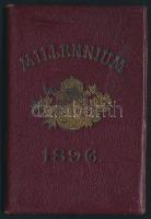 1896 Ezredéves Országos Kiállítás Budapesten fényképes bérletjegy