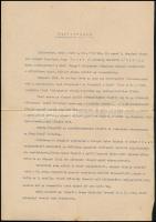 cca 1920-1940 Fehérvári/Frank György tüzér iratai: igazolások, igazolványok, stb., összesen 11 db