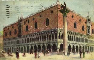 Venice, Venezia; Palazzo Ducale / Doges Palace (tear)