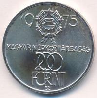 1975. 200Ft Ag "Felszabadulás" T:BU Adamo EM46