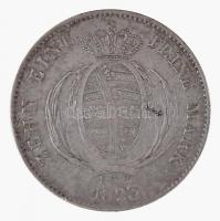 Német Államok / Szászország 1823IGS Tallér Ag "I. Frigyes Ágost" (27,98g) T:2 ph. / German...
