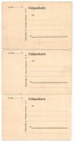 Feldpostkarte. Postkartenfolge des "Champagne-Kamerad" / WWI German military humour art po...