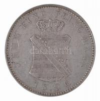 Német Államok / Szászország 1826S Tallér Ag "I. Frigyes Ágost" (27,76) T:2 / German States...