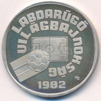 1981. 500Ft Ag Labdarúgó Világbajnokság 1982 T:1- (eredetileg PP) Adamo EM65