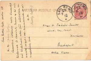 Grand Hotel Belle Vue in San Remo. L'ospitalitá, presso i popoli nordici / Hotel's adverti...