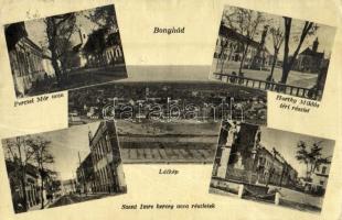 1940 Bonyhád, Perczel Mór utca, Horthy Miklós tér, Szent Imre herceg utca (fa)