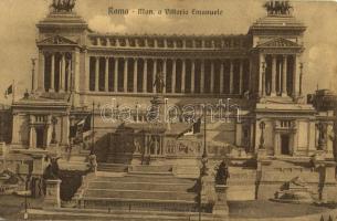 1913 Rome, Roma; Mon. a Vittorio Emanuele / monument