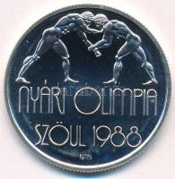 1987. 500Ft Ag Nyári Olimpia - Szöul 1988 T:PP  Adamo EM99
