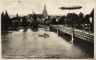 Konstanz with Zeppelin