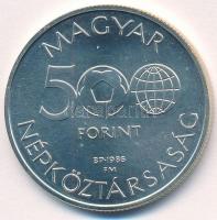 1986. 500Ft Ag "Labdarúgó Világbajnokság - Stadion" T:BU Adamo EM94