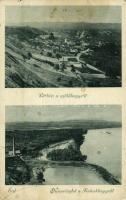 1931 Érd, látkép a szőlőhegyről, Duna részlet a Kakukk-hegyről. Kiadja Fonyódy József (fl)