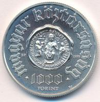 1995. 1000Ft Ag "Pannonhalma 996-1996" T:BU
Adamo EM140