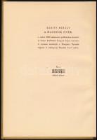 Babits Mihály: A második ének. A könyv kiállítását Lengyel Lajos tervezte. Az előszót Török Sophie í...