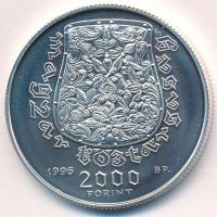 1996. 2000Ft Ag "Honfoglalás" T:BU
Adamo EM141