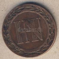 Német Államok/Westphalia 1809. 5c H.Napoleon (francia kiadás) T:3