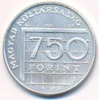 1997. 750Ft Ag "Labdarúgó Világbajnokság" T:BU 
Adamo EM148