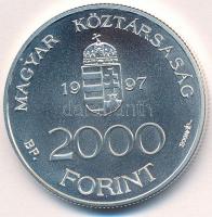 1997. 2000Ft Ag "Integráció az EU-ba-EURO I" T:BU
Adamo EM147