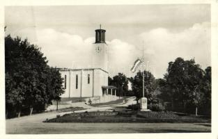 Balatonboglár, Római katolikus templom, Országzászló