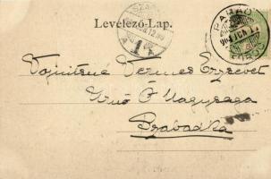 1904 Parád, Parádfürdő, Parád-gyógyfürdő; Felső sétány. Kiadja Klein Mór 169