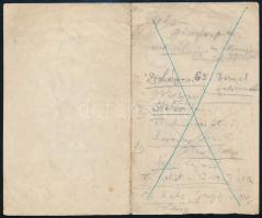 1919 Garbai Sándor, a Forradalmi Kormányzótanács elnökének utasítása Podhradszky György újságíró rés...