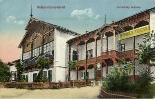 Balatonfüred, Esterházy szálloda és kávéház (fa)