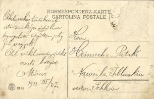 1912 Veli Losinj, Lussingrande; Parco Arc. Carlo Stefano / general view, park (tear)