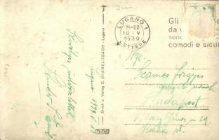 Lugano, Monte Bre / general view, mountain, lake (fa)