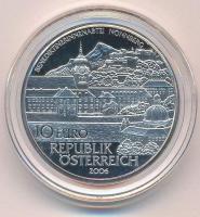 Ausztria 2006. 10E Ag "Nonnbergi apátság" T:PP 
Austria 2006. 10 Euro Ag "Nonnberg A...