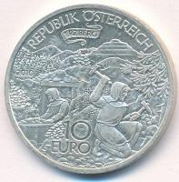 Ausztria 2010. 10E Ag "Stájerországi Erzberg" T:1 
Austria 2010. 10 Euro Ag "Erzberg...