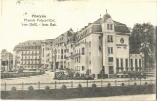 Pöstyén, Piestany; Thermia Palace Hotel szálló, Irma fürdő / hotel and spa (EK)