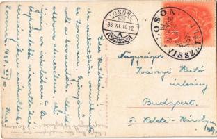 Losonc, Lucenec; utcaképek / street views + "1938 Losonc visszatért" So. Stpl