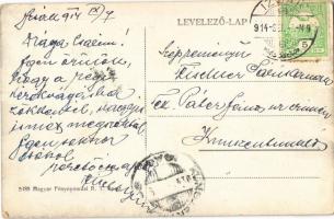 1914 Izsák, Fő utca