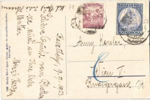 1923 Balaton, parti pihenő hölggyel