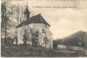 Nagysáros, Velky Saris; II. Rákóczi Ferenc udvari kápolnája. Holénia Béla kiadása, Divald / castle&#039;s chapel