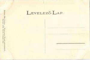 Nagysáros, Velky Saris; II. Rákóczi Ferenc udvari kápolnája. Holénia Béla kiadása, Divald / castle&#...