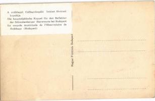 Budapest XII. Svábhegyi Csillagvizsgáló Intézet fővárosi kupolája