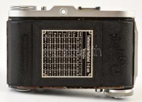 cca 1950 Balda Baldinette kisfilmes fényképezőgép, Enna Werk Haponar 50mm f/2.9 objektívvel, működők...