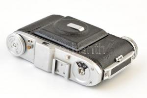 cca 1950 Balda Baldinette kisfilmes fényképezőgép, Enna Werk Haponar 50mm f/2.9 objektívvel, működők...