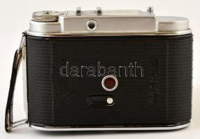 cca 1951 Franka Solida III 6x6-os fényképezőgép, Schneider-Kreuznach Radionar 80mm f/2.9 objektívvel...