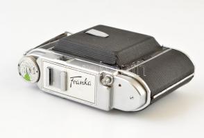 cca 1951 Franka Solida III 6x6-os fényképezőgép, Schneider-Kreuznach Radionar 80mm f/2.9 objektívvel...
