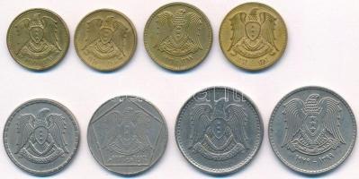 Szíria 1962-1996. 5p-5L (8xklf) T:1-,2 ph.
Syria 1962-1996. 5 Piaster - 5 Lira (8xdiff) C:AU,XF ph