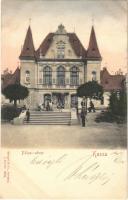 1904 Kassa, Kosice; pálya-udvar, vasútállomás / railway station