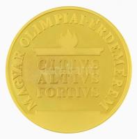 Sportolói hagyaték tétel, benne Papp László (1947-) 1992. "Magyar Olimpiai Érdemérem" aran...