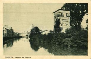 Padova, Castello del Diavolo / tower