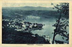 Abbazia, Opatija; Panorama / general view (fa)
