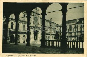 Padova, Loggia della Gran Guardia / palace, loggia