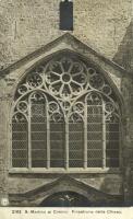 1915 San Martino al Cimino, Finestrone della Chiesa / church, window