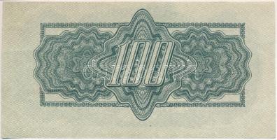 Csehszlovákia 1944. 100K T:II 
Czechoslovakia 1944. 100 Korun C:XF
Krause 48.a