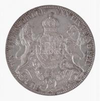 Német Államok / Hannover 1862B Tallér Ag "V. György" (18,52g) T:2 / German States / Hannov...